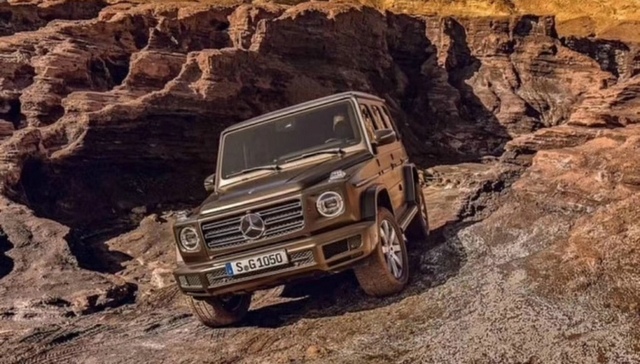 全新奔驰G级曝光庐山真面目 下周将在北美车展上全球首发