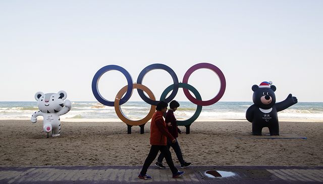 冬奥会,平昌,韩媒,首脑,韩美军,特朗普,联合军演,战争,美方,南北关系
