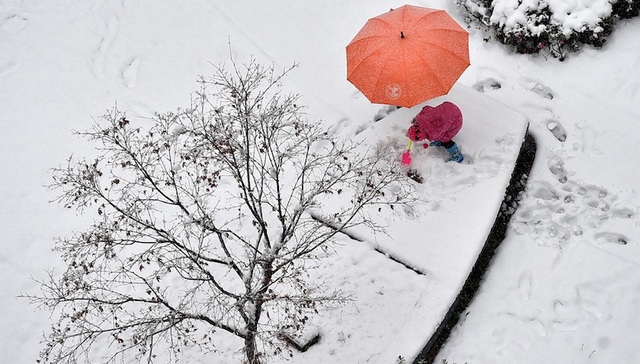 中东部,暴雪,北京初雪