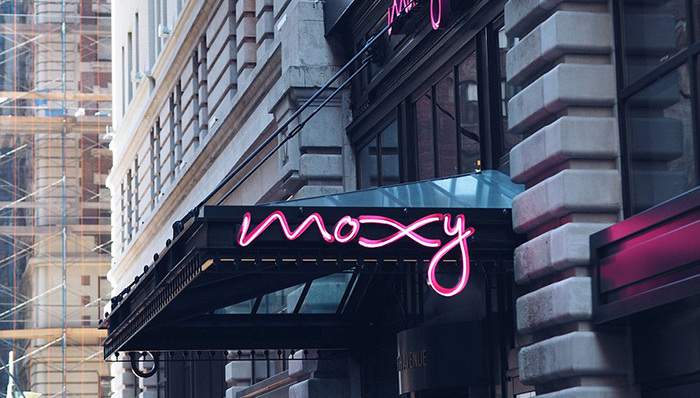 万豪旗下Moxy进驻纽约曼哈顿 不到100刀就能舒舒服服住一晚