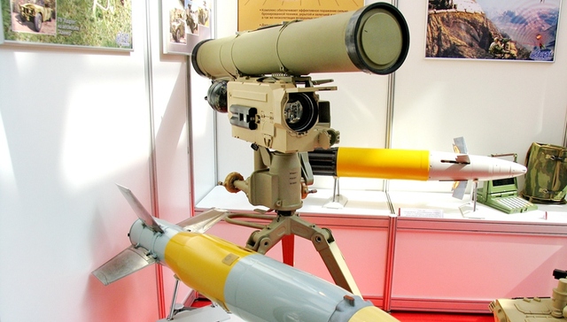 美媒评俄军主力反坦克导弹：可击穿西方所有现役型号战车