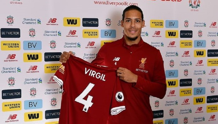 范迪克,利物浦,威廉二世,荷兰