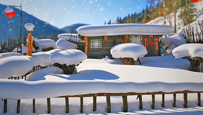 冰雪旅游,雪乡,黑龙江