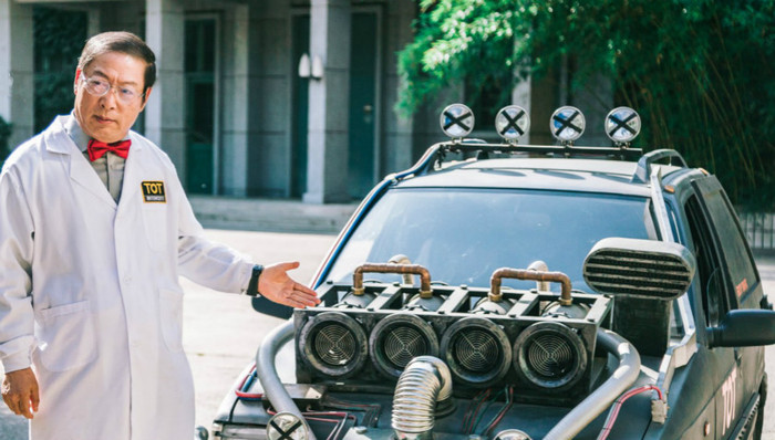 【个人意见】这部讽刺喜剧 让我同时看到了冯小刚、王朔和姜文