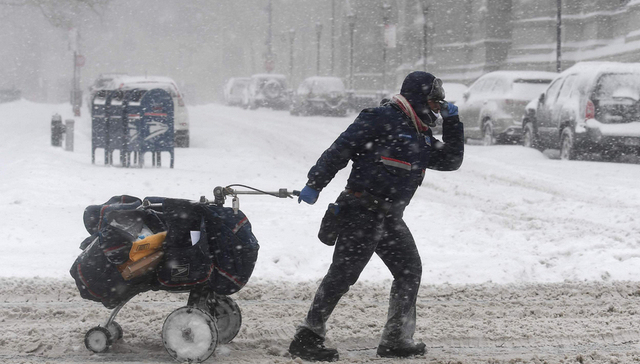 如果全球变暖是真的 为什么这几年冬天感觉格外冷？