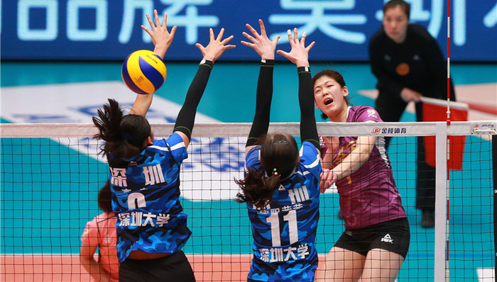 单场45分打破女排联赛得分纪录 李盈莹将是下一个朱婷？