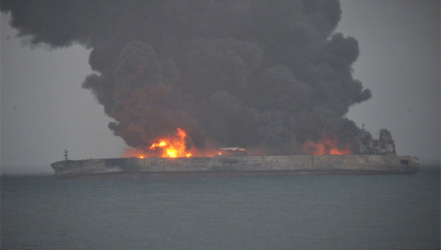 韩国油船,东海海域,中国船员