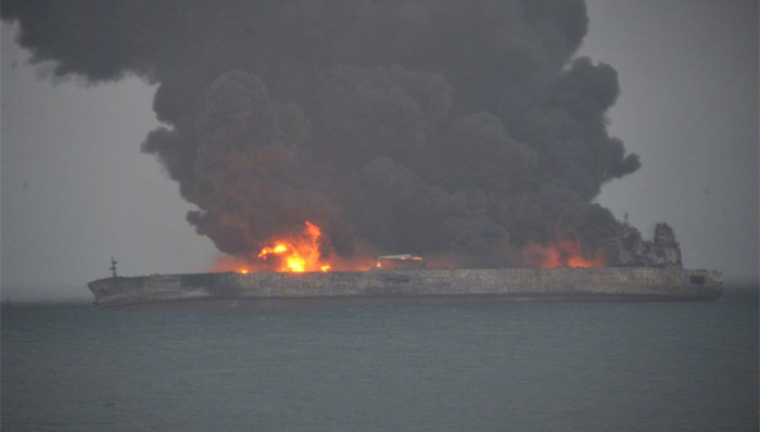 韩国油船,东海海域,中国船员