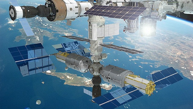 俄罗斯要在太空建一间风景是地球的酒店 资金不够想找12个客人来众筹