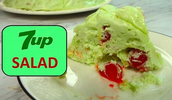 【每周尝鲜】你吃过七喜汽水做的沙拉吗？