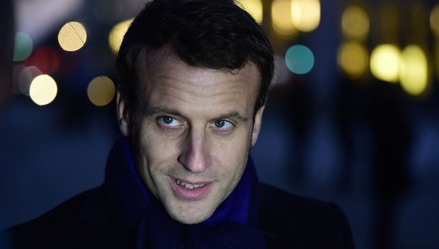 马克龙接受中国媒体专访：首次访华可以说是头等大事