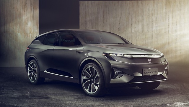 拜腾CES发布概念车 要在2019年量产