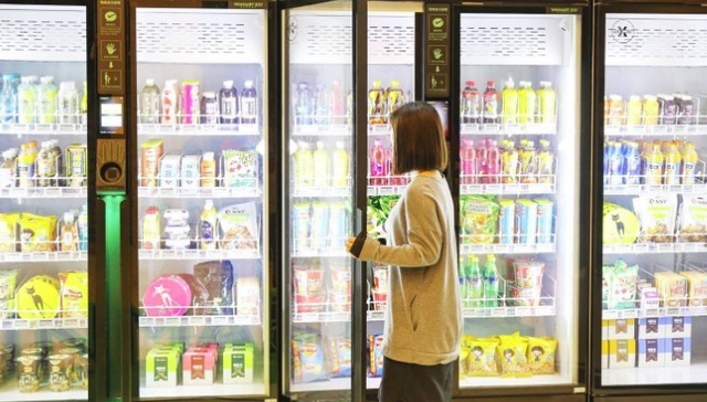 无人货架,智能货柜,良品铺子