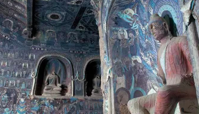 佛教,敦煌,古代艺术,壁画