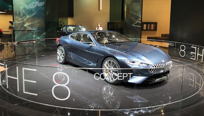 奥迪将推A9迎战宝马8系和奔驰S Coupe