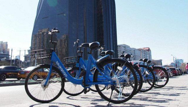 滴滴将成立共享单车新品牌 或零元收购小蓝单车