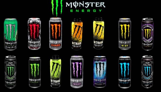 功能饮料,商标权,可口可乐，Monster