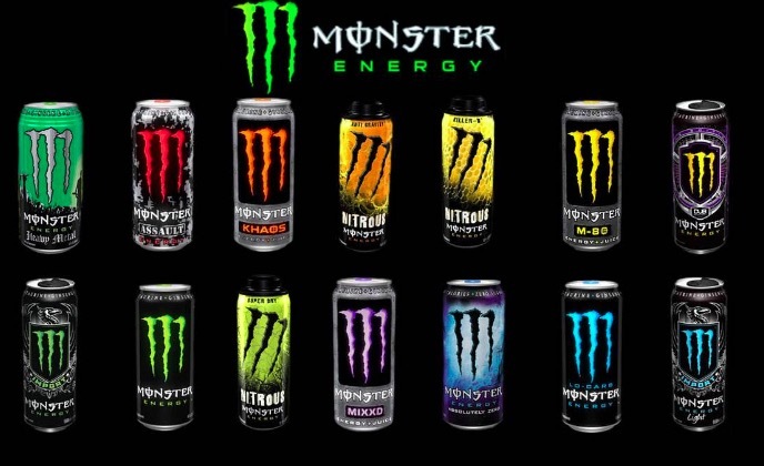 功能饮料,商标权,可口可乐，Monster