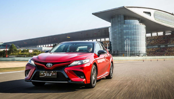 深度试驾|坐稳，感受第八代凯美瑞人车一体的驾控革命