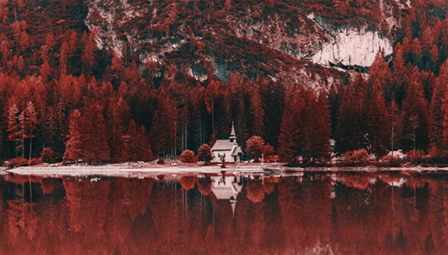 蓝色色盲的世界原来是这样的