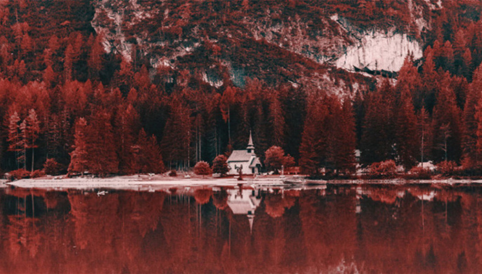 蓝色色盲的世界原来是这样的