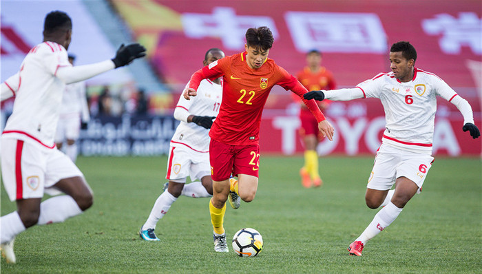 【体育早报】韦世豪主演U23男足夺亚洲杯历史首胜 国王杯马竞晋级八强