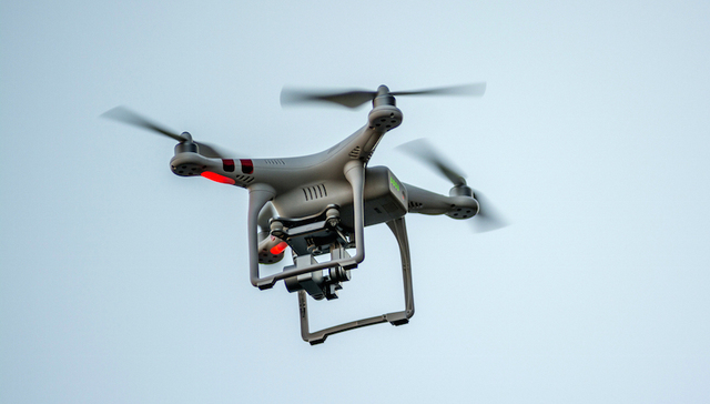 无人机,巡逻艇,牡蛎