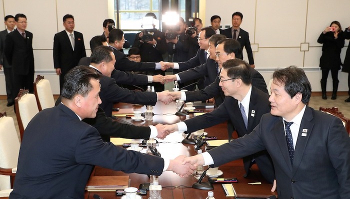 朝鲜半岛,朝韩对话,板门店,金正恩,平昌奥运会