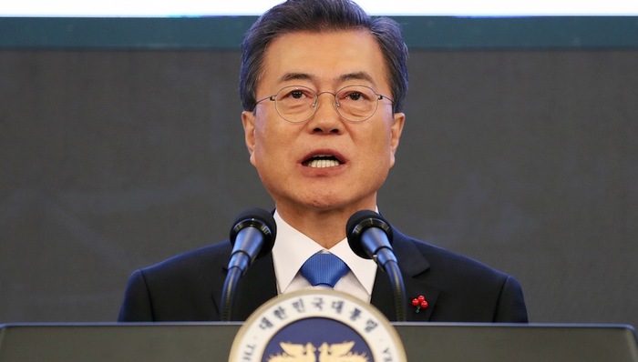 朝韩会谈,文在寅