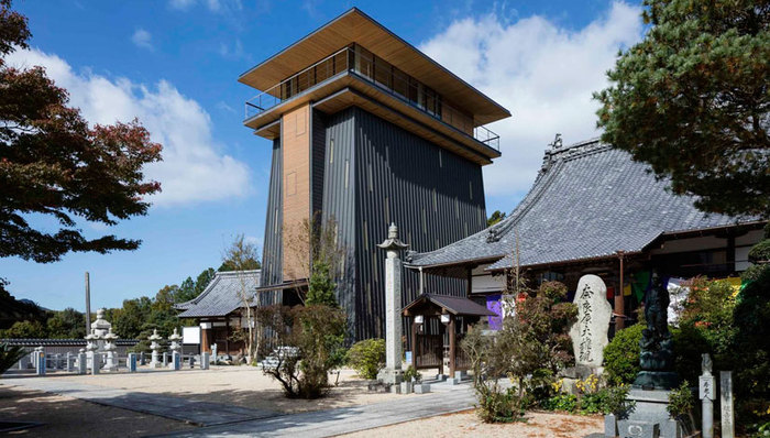 在四国岛，建筑师探索建一所现代化寺庙的可能性
