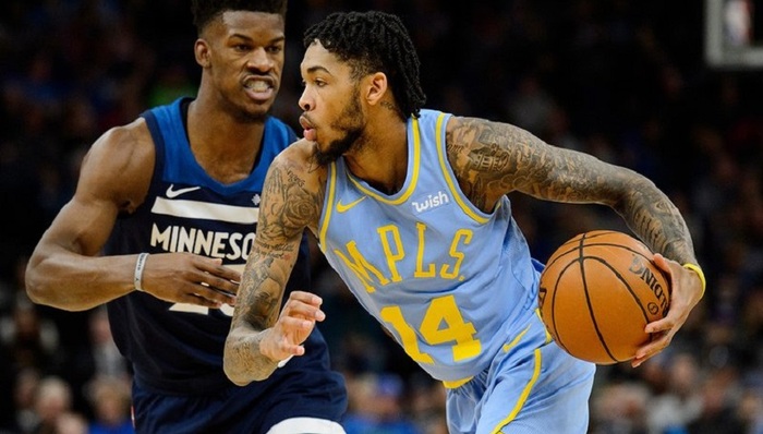 NBA,库兹马,英格拉姆,鲍尔