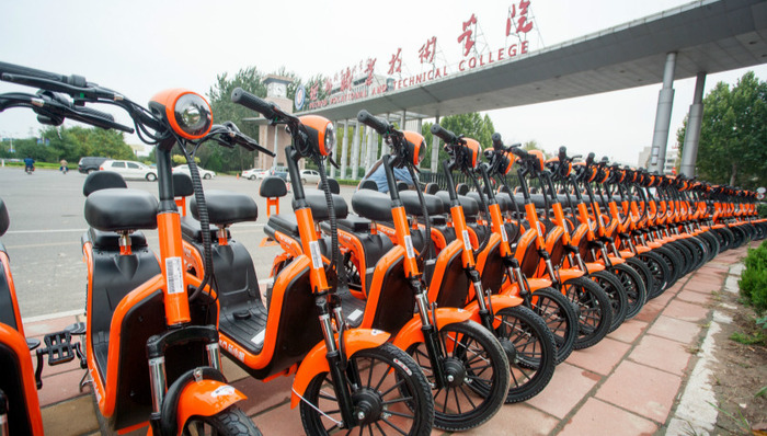 滴滴,共享单车,共享经济