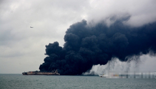 交通部,油轮,漏油