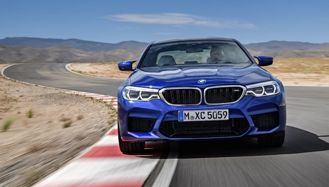 全新宝马M5把漂移玩出了吉尼斯新纪录！