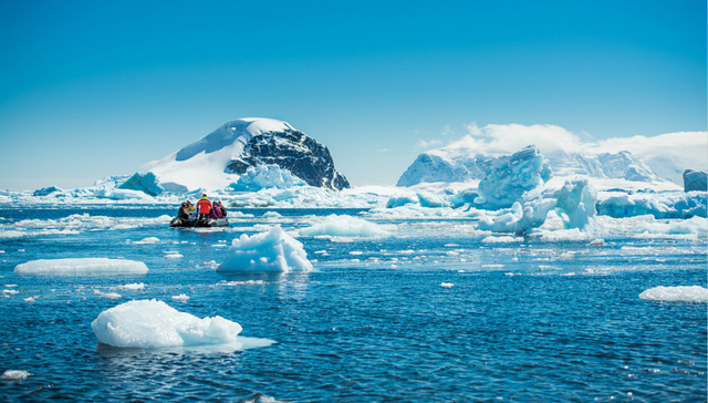 中国首次在南极海域发现海洋PM2.5微塑料 影响不容忽视