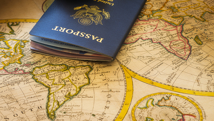 移民,护照,德国