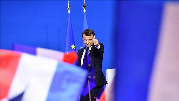 马克龙访华 中国航企贡献90亿美元大单