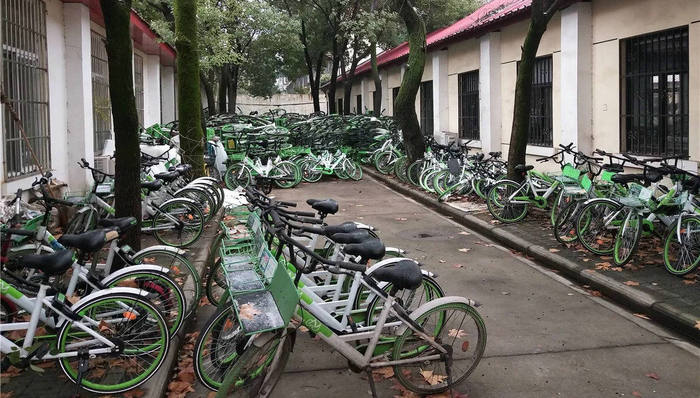 牛拜单车,共享单车,押金,倒闭