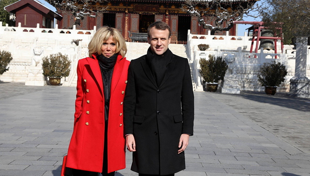 马克龙出访西安：与中国在“一带一路“框架下加强合作信号