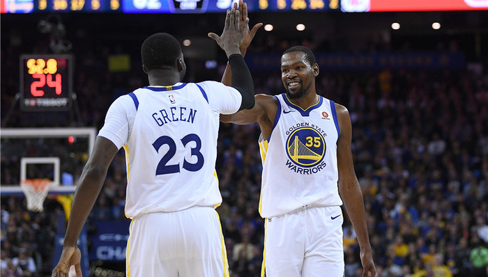 【体育晚报】杜兰特成就2万分先生 巴萨签约米纳至2023年