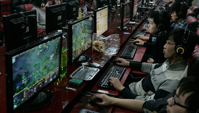 科技圈日常,游戏界