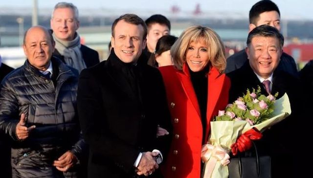 马克龙结束访华 法国人这样打分