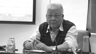 王学泰：“我这一辈子是非常倒霉的一辈子 什么都耽搁了”