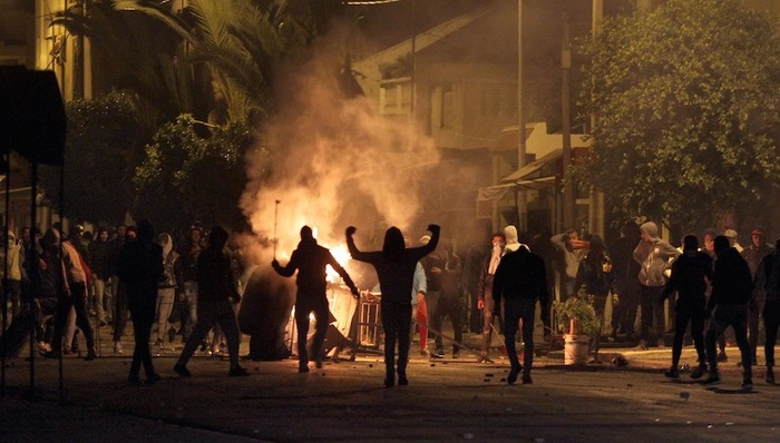 突尼斯,示威,骚乱