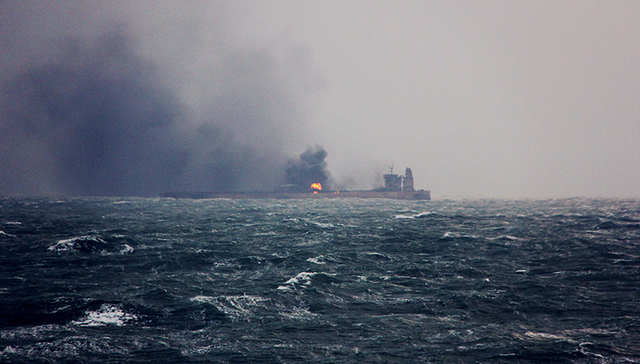 “桑吉”轮或对东海爆燃事故负有主要责任