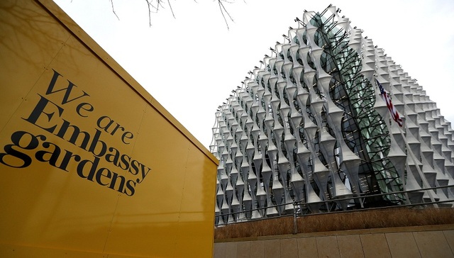 特朗普赌气不去为驻英新使馆剪彩 但他可能错怪奥巴马了