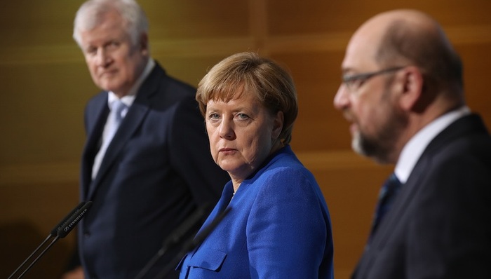 默克尔,组阁,德国