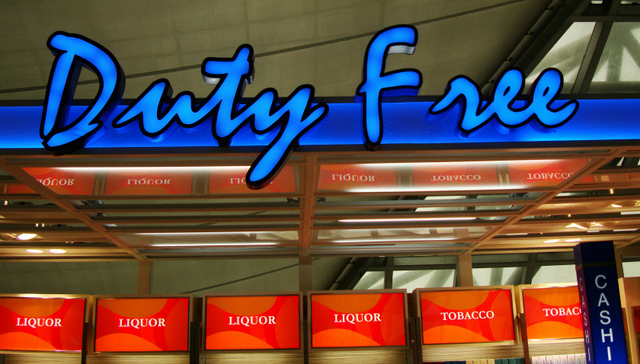 机场,商业模式,免税店