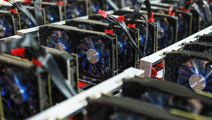 矿工,矿场,哈希值,极客,铭瑄,挖矿,矿机,有鱼,GPU,做职业