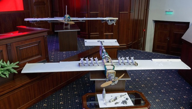 俄罗斯,叙利亚,无人机